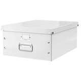 Artikelbild 1 für LEITZ Click & Store Aufbewahrungsbox 36,0 l weiß 36,9 x 48,2 x 20,0 cm, 1 St., Artikelnummer 682815