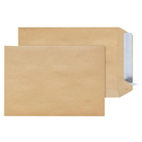 Artikelbild 1 für STEINMETZ Versandtaschen DIN C5 ohne Fenster braun 500 St., Artikelnummer 243877