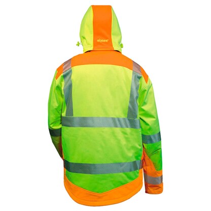 Artikelbild 2 für elysee® unisex Warnjacke RICKMER gelb, orange Größe L, Artikelnummer 748842