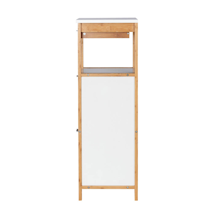 Artikelbild 5 für WENKO Schubladenregal Finja weiß, braun 34,0 x 30,0 x 89,0 cm, 1 St., Artikelnummer 530921