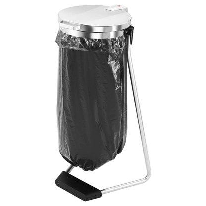Artikelbild für Hailo ProfiLine MSS Design XXXL Müllsackständer 120,0 l silber, 1 St., Artikelnummer 552303