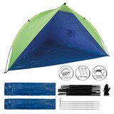 Artikelbild 1 für Idena Strandmuschel Riva, schwarz Kunstfaser, Kunststoff, Artikelnummer 745131