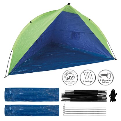 Artikelbild für Idena Strandmuschel Riva, schwarz Kunstfaser, Kunststoff, Artikelnummer 745131