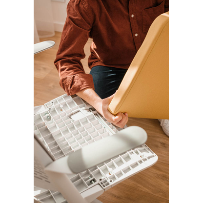 Artikelbild 14 für Nowy Styl Bürostuhl WITHME Stoff schwarz, Gestell grau, Artikelnummer 913977