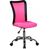 Artikelbild 1 für AMSTYLE Kinderdrehstuhl, SPM1.315 Stoff rosa, Gestell silber, Artikelnummer 905352