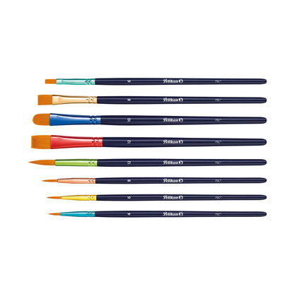 Artikelbild 3 für Pelikan Premium Pinsel-Set Größe 3, 4, 6, 8, 10, 12, 8-teilig, Artikelnummer 928890