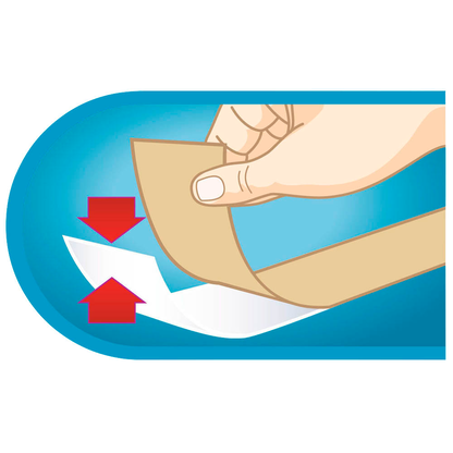 Artikelbild 6 für tesa UNIVERSAL doppelseitiges Klebeband 50,0 mm x 10,0 m, 1 Rolle, Artikelnummer 121232