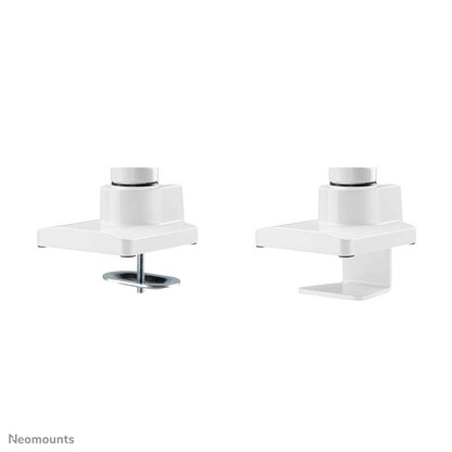 Artikelbild 3 für Neomounts Monitor-Halterung weiß für 1 Monitor, Tischklemme, Artikelnummer 286538