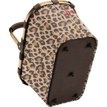 Artikelbild 5 für reisenthel® Einkaufskorb carrybag frame leo macchiato Kunstfaser leo macchiato, Artikelnummer 315848