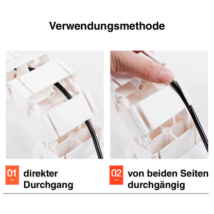 Artikelbild 3 für FlexiSpot cmp017 Kabelkanal 128,0 cm schwarz, Artikelnummer 444376