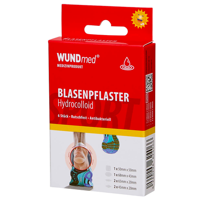 Artikelbild 2 für WUNDmed® Blasenpflaster Sport 02-126 transparent, 6 St., Artikelnummer 470769