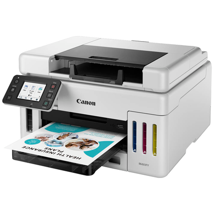 Artikelbild 5 für Canon MAXIFY GX6550 3 in 1 Tintenstrahl-Multifunktionsdrucker grau, Artikelnummer 118739