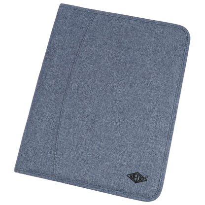 Artikelbild 2 für WEDO Konferenzmappe Denim Kunstfaser DIN A4 blau, Artikelnummer 574873