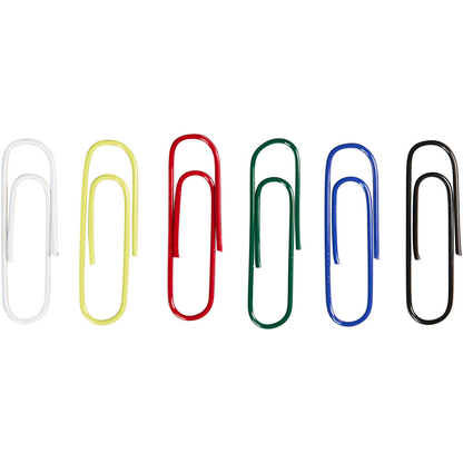 Artikelbild 5 für dundee Büroklammern farbsortiert kunststoffüberzogen, 300 St., Artikelnummer 422340