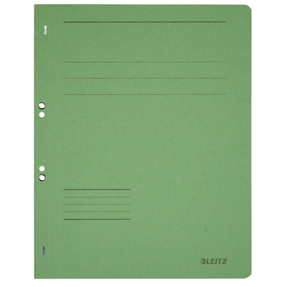 Artikelbild 7 für LEITZ Ösenhefter 3742 Karton grün DIN A4, 50 St., Artikelnummer 130753