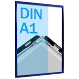 Artikelbild 1 für SPRINTIS Klapprahmen blau 59,4 x 84,1 cm, 1 St., Artikelnummer 730067