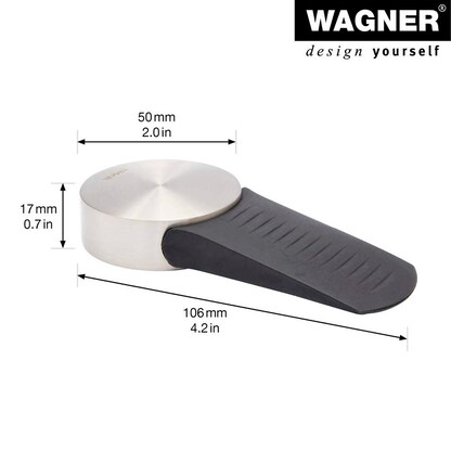 Artikelbild 3 für WAGNER® design yourself EH 5116 Türstopper Zinkdruckguss, Kautschuk Ø 5,0 cm, Artikelnummer 419596