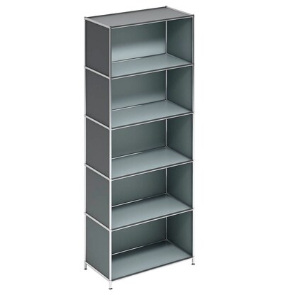 Artikelbild für viasit Aktenregal System4 anthrazit 77,9 x 40,4 x 193,2 cm, 1 St., Artikelnummer 135710