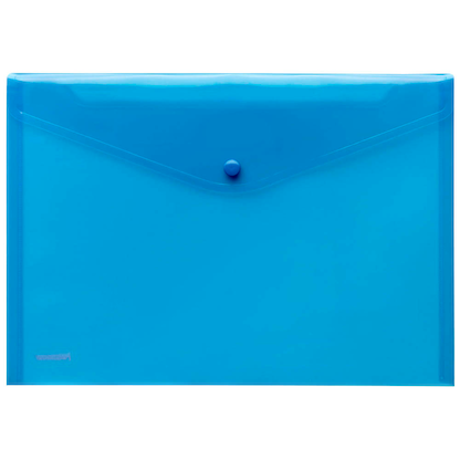 Artikelbild 2 für FolderSys Dokumententaschen DIN A4 blau glatt 0,20 mm, 10 St., Artikelnummer 919340