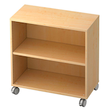 Artikelbild 1 für HAMMERBACHER Aktenregal Profi ahorn 80,0 x 40,0 x 82,0 cm, 1 St., Artikelnummer 429631