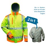 Artikelbild 1 für elysee® unisex Warnjacke RICKMER gelb, orange Größe M, Artikelnummer 748549