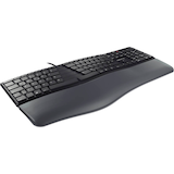 Artikelbild 1 für CHERRY KC 4500 ERGO ergonomische Tastatur kabelgebunden schwarz, Artikelnummer 402687