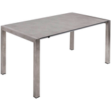 Artikelbild 1 für Garden Pleasure Gartentisch SIENNA grau rechteckig 160,0/217,0/267,0 x 92,0 x 75,0 cm, Artikelnummer 380141