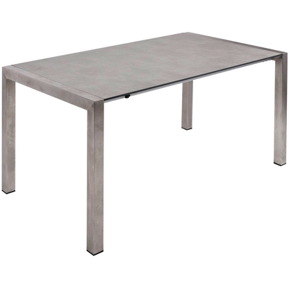 Artikelbild für Garden Pleasure Gartentisch SIENNA grau rechteckig 160,0/217,0/267,0 x 92,0 x 75,0 cm, Artikelnummer 380141