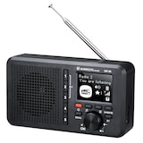 Artikelbild 1 für Albrecht DR 86 Senior Radio schwarz, Artikelnummer 738611