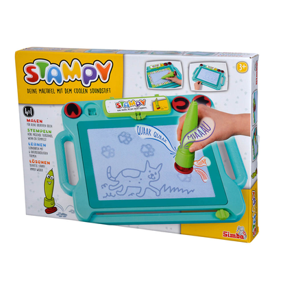 Artikelbild 7 für Simba Magische Maltafel Stampy blau, Artikelnummer 957454