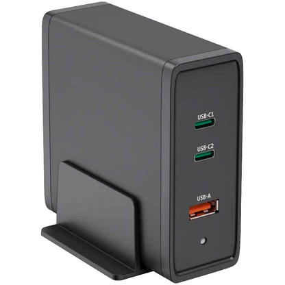 Artikelbild 6 für hama USB-Ladestation schwarz, Kabellänge: 1,2 m, 140 Watt, Artikelnummer 284579