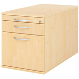 Artikelbild 1 für HAMMERBACHER TC20 Rollcontainer ahorn 3 Auszüge 42,8 x 80,0 x 51,2 cm, Artikelnummer 375369