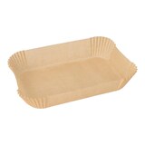 Artikelbild 1 für PAPSTAR Backpapier für Heißluftfritteusen 22x14 cm eckig 100 St., Artikelnummer 465868