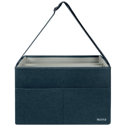 Artikelbild 7 für LEITZ Laptoptasche Desk Sharing kompakt Stoff samtgrau 65760089 bis 35,6 cm (14 Zoll), Artikelnummer 507416