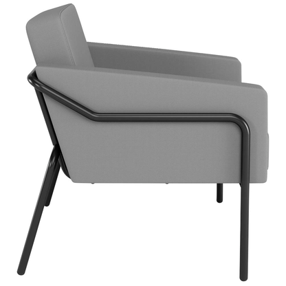 Artikelbild 2 für medso powered by PAPERFLOW Sessel MEDSO L grau schwarz Kunststoff 75,0 x 74,3 x 73,6 cm, 1 St., Artikelnummer 522689