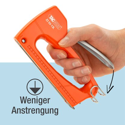 Artikelbild 3 für TACWISE™ Handtacker Z2 53-13L orange, 1 St., Artikelnummer 584819