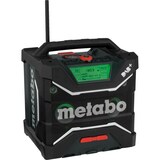Artikelbild 1 für metabo RC 12-18 Baustellenradio grün, schwarz, Artikelnummer 732828