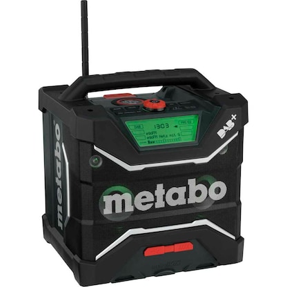 Artikelbild für metabo RC 12-18 Baustellenradio grün, schwarz, Artikelnummer 732828