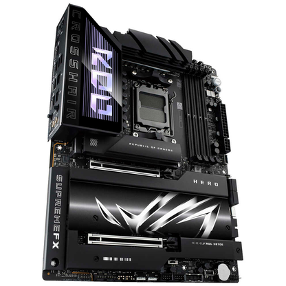 Artikelbild 6 für ASUS ROG CROSSHAIR X870E Mainboard, AM5, ATX, X870, 192 GB, Artikelnummer 685778