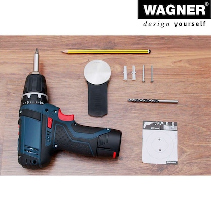 Artikelbild 7 für WAGNER® design yourself EH 5116 Türstopper Zinkdruckguss, Kautschuk Ø 5,0 cm, Artikelnummer 419596