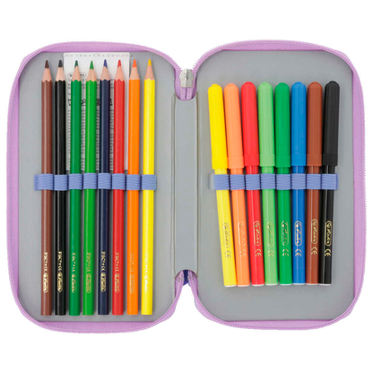 Artikelbild 5 für herlitz Federmäppchen befüllt Mystic Mermaid Motiv 23-teilig, 19,3 x 11,5 cm, Artikelnummer 556278