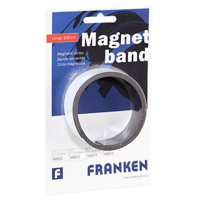 Artikelbild 3 für FRANKEN Magnetband weiß 2,0 cm x 1,0 m, 1 St., Artikelnummer 351546