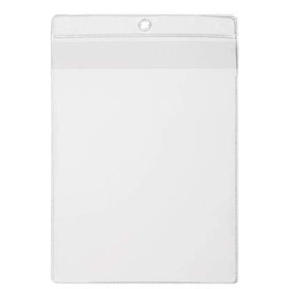 Artikelbild 2 für DURABLE Sichttaschen DIN A4 transparent genarbt 0,17 mm, 10 St., Artikelnummer 483669