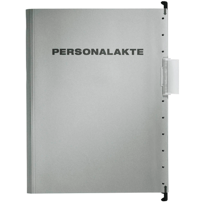 Artikelbild 2 für LEITZ Personalmappen Personalakte grau, 15 St., Artikelnummer 688737