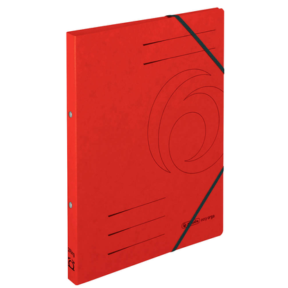 Artikelbild für herlitz Ringmappe easy orga rot, 1 St., Artikelnummer 333716