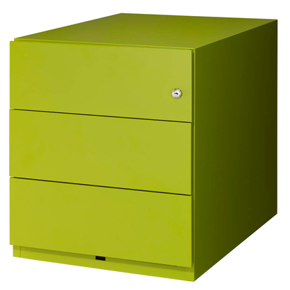 Artikelbild 5 für BISLEY Note Rollcontainer grün 3 Auszüge 42,0 x 56,5 x 49,5 cm, Artikelnummer 877241