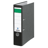 Artikelbild 1 für Grüner Balken Ordner schwarz marmoriert Karton 8,0 cm DIN A4, 1 St., Artikelnummer 111583