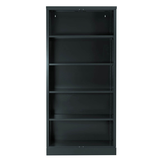 Artikelbild 1 für Gürkan Aktenregal schwarz 92,0 x 42,0 x 195,0 cm, 1 St., Artikelnummer 561466