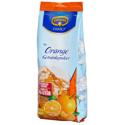 Artikelbild 3 für KRÜGER Orange Getränkepulver 1,0 kg, Artikelnummer 177804