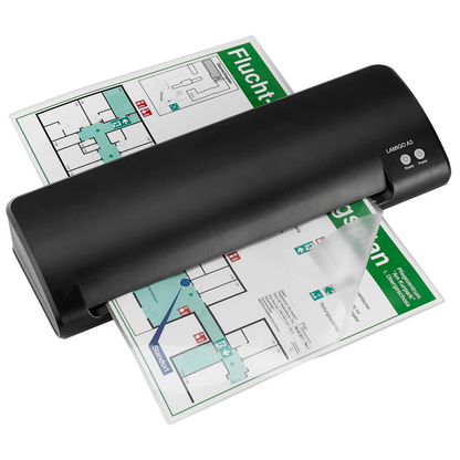 Artikelbild 5 für HP Premium Laminierfolien glänzend für A3 125 micron, 50 St., Artikelnummer 423597